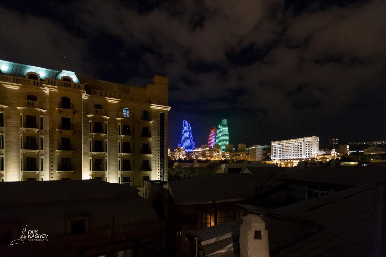 Golden Time Hotel 巴库 外观 照片