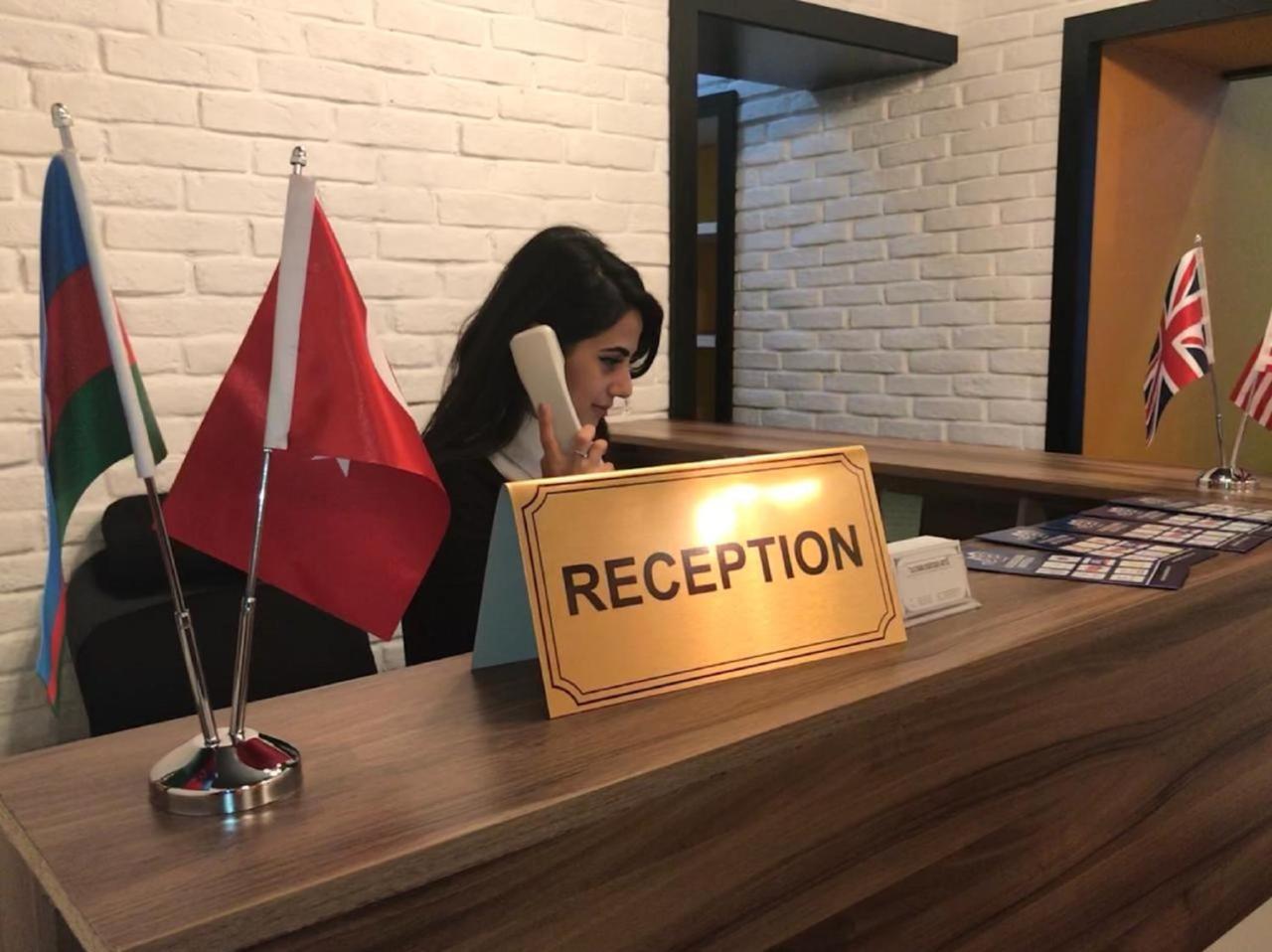 Golden Time Hotel 巴库 外观 照片