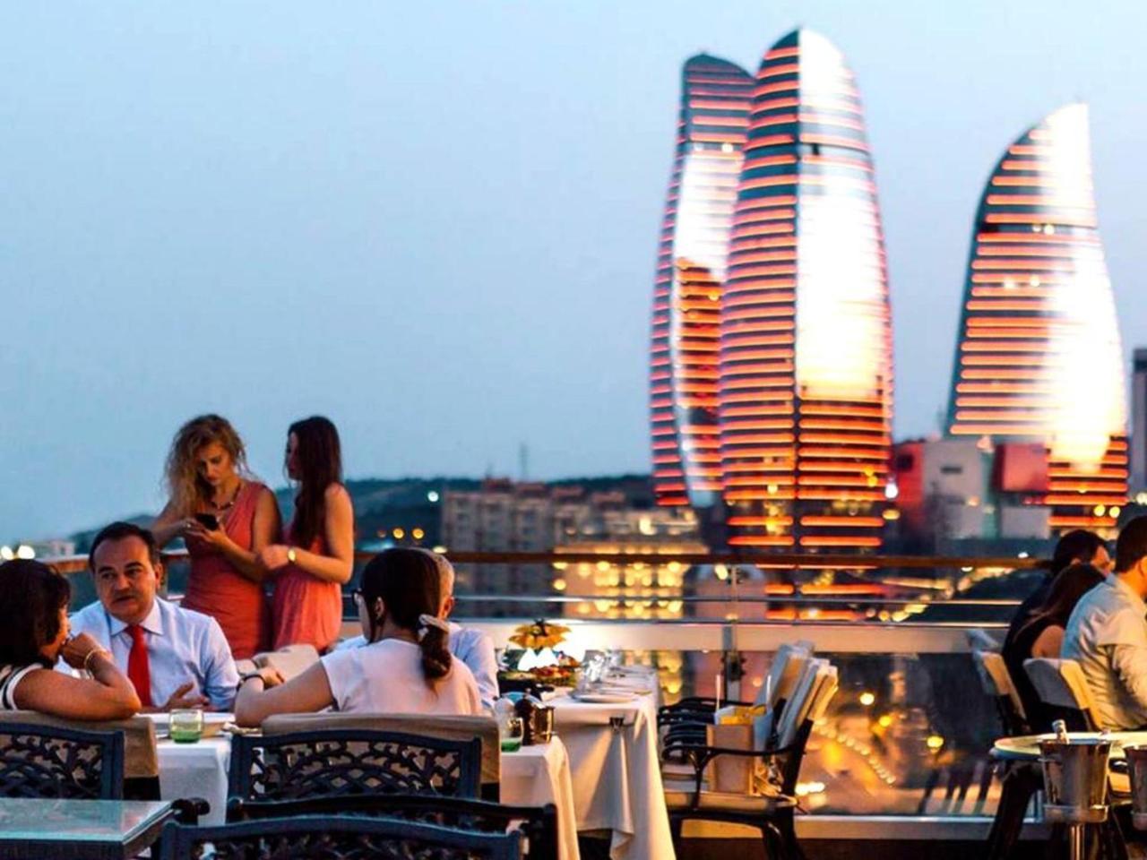 Golden Time Hotel 巴库 外观 照片
